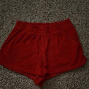 Aerie Red Women's Shorts
